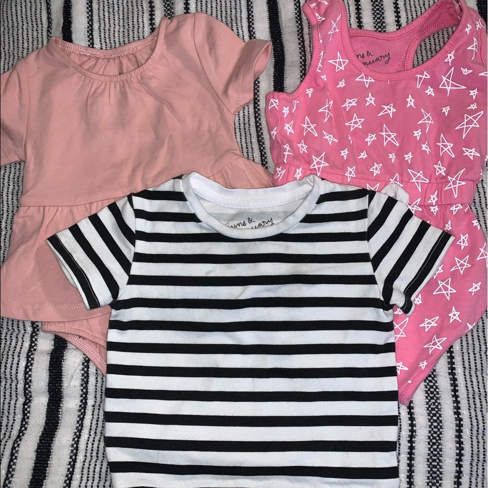 June and January all NWOT